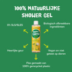 Happy Earth 100% Natuurlijke Douchegel Jasmine Ho Wood - 6.99 euro