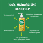 Happy Earth 100% Natuurlijke Handzeep Jasmine Ho Wood - 4.99 euro