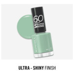 Rimmel London 60 Seconds SuperShine Nagellak 154 Shell Yeah! - 5.99 euro