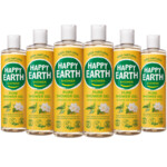 6x Happy Earth 100% Natuurlijke Douchegel Jasmine Ho Wood