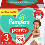 Pampers Baby Dry Luierbroekjes Maat 3 (6-11 kg)