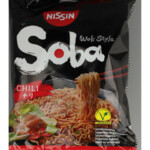 Nissin Soba Bag Chilli - 1.39 euro