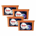 4x Robijn Wascapsules 3-in-1 Black Velvet
