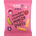 Ella's kitchen 16 stuks Maize Puffs Pakket - 27.92 euro