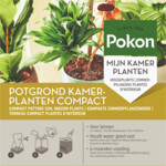 Pokon Kokos Potgrond Kamerplanten Compact  10 liter