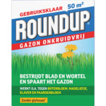 Roundup Gazon Onkruidvrij