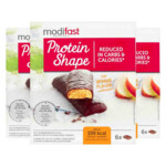 3x Modifast Protein Shape Reep Pure Chocolade & Sinaasappel