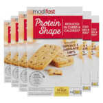 Plein <b>6x</b> Modifast Protein Shape Koekjes Graan-Chocolade aanbieding