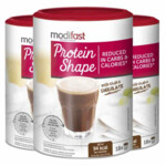 3x Modifast Protein Shape Milkshake Chocolade