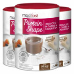 3x Modifast Protein Shape Pudding Chocolade