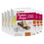 6x Modifast Protein Shape Reep Chocolade-Karamel - 42.56 euro