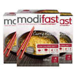 Plein <b>3x</b> Modifast Intensive Soep Curry Noodle aanbieding