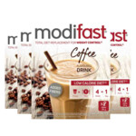 Plein <b>4x</b> Modifast Intensive Milkshake Koffie aanbieding