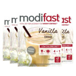 Plein <b>4x</b> Modifast Intensive Milkshake Vanille aanbieding