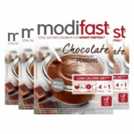 4x Modifast Intensive Pudding Chocolade