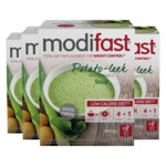 Plein <b>4x</b> Modifast Intensive Soep Potato-Leek aanbieding