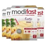 Plein <b>4x</b> Modifast Intensive Milkshake Exotic aanbieding