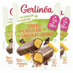 3x Gerlinea Repen Sinaas en Pure Chocolade   12 x 31 gr