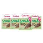 4x Gerlinea Crusty Snack Pure Chocolade