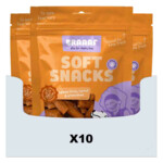 10x Braaaf Sticks Hondensnack Wortel - Sperzieboon - Zalm - 22.92 euro
