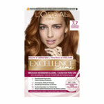 L&#039;Oréal Excellence Crème Permanente Crèmekleuring 7.7 Honingbruin
