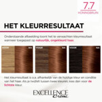 L'Oréal Excellence Crème Permanente Crèmekleuring 7.7 Honingbruin - 16.55 euro