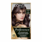 L'Oréal Préférence Permanente Haarkleuring 5.21 Koel Lichtbruin