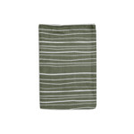Jollein Washandje Hydrofiel Stripe & Olive Leaf Green - 4.09 euro