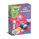 Clementoni Wetenschap & Spel Zeep en Bruisballen Maken - 9.99 euro