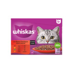Whiskas Classic Selectie Adult in Saus Multipack