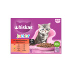 Whiskas Junior Multipack Classic Selectie in Saus