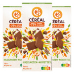 3x Céréal Chocolade Tablet Hazelnoot