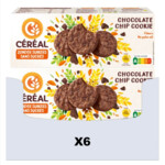 6x Céréal Chocolate Chip Cookie
