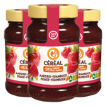 3x Céréal Jam Aardbei & Framboos