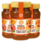 3x Céréal Jam Abrikoos & Perzik
