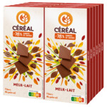 12x Céréal Chocoladetablet Melk