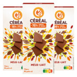 3x Céréal Chocoladetablet Melk - 6.36 euro