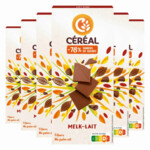 6x Céréal Chocoladetablet Melk - 12.54 euro