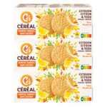 3x Céréal Koekjes Citroen & Yuzu