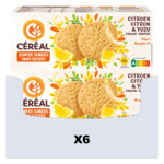 6x Céréal Koekjes Citroen & Yuzu - 16.75 euro