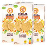 3x Céréal Zandkoekjes Natuur Suikervrij