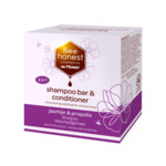Bee Honest Shampoobar &amp; Conditioner Jasmijn &amp; Propolis  80 gr