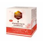 Bee Honest Shampoobar & Conditioner Bergamot & Bijenwas