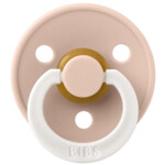 Bibs Fopspeen Maat 2 6-18 mnd Glow Vanilla Blush - 11.35 euro