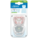 Dr. Browns Fopspeen Fase1 Animal Roze - 9.29 euro