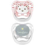 Dr. Browns Fopspeen Fase1 Animal Roze - 9.29 euro