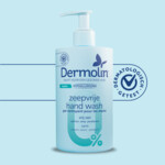 Dermolin Handwash Zeepvrij - 9.95 euro