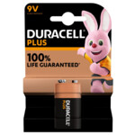 Duracell Alkaline Batterijen Plus 100 9V