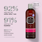 Hask Keratin Protein Smoothing Shampoo - 9.49 euro