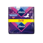 Libresse Ultra Night Wing Maandverband Duo Pack